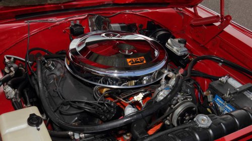 The V8 engine that defined American performance