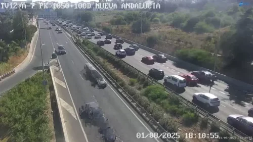 La DGT activa este jueves la operación para el puente del 1 de mayo y prevé 1,2 millones de desplazamientos en Andalucía