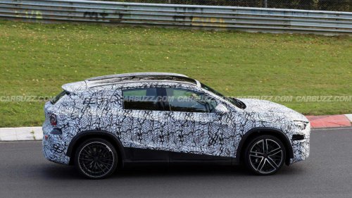 The smallest Mercedes SUV of them all will still pack a big punch
