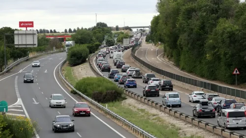 La DGT prevé unos 725.000 desplazamientos en Castilla y León durante el puente del 1 mayo