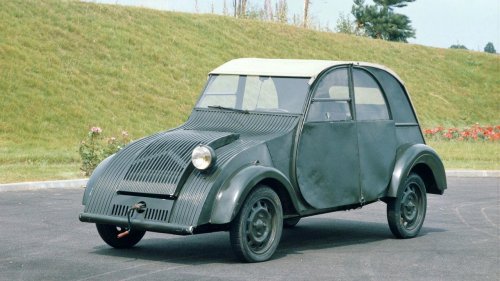 Citroën, Citroën trabaja en el retorno de un 2CV, un coche de menos de 15.000 € que recupere su esencia