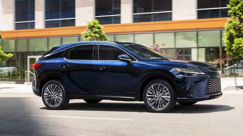 Lexus RX 350: The affordable luxury SUV option