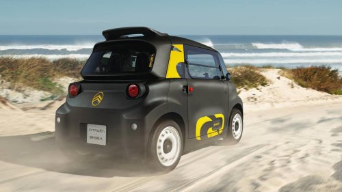 Citroën, Citroën pone a la venta su Ami más aventurero: el eléctrico de los surferos, por menos de 9.300 euros