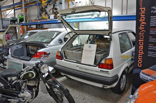 Steyr-Puch: ¿el museo del automóvil más interesante de Europa?