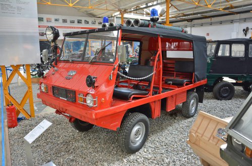 Steyr-Puch: ¿el museo del automóvil más interesante de Europa?