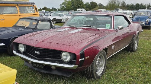 Muscle Cars, 10 classic muscle cars that delivered pure driving feel