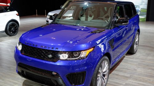 5 of the fastest Range Rovers, ranked by top speed
