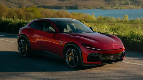 Ferrari Purosangue Handling Speciale, el SUV de 4 puertas con el mismo motor V12 de cárter seco, pero con un carácter más deportivo y dinámico