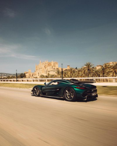 Koenigsegg, ¿Qué hacen 20 Koenigsegg Gemera, Regera y Jesko estos días en Mallorca? Un plan sólo para ricos