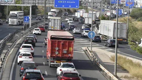 La DGT prevé 305.000 desplazamientos en las carreteras de la Región por el puente del 1 de mayo