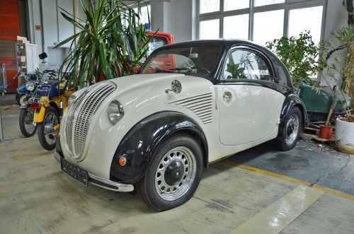 Steyr-Puch: ¿el museo del automóvil más interesante de Europa?