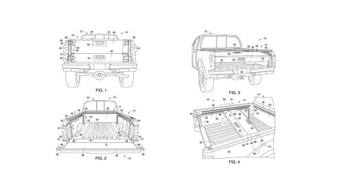 Nissan's new truck tailgate idea is unlike any multifunction tailgate we've ever seen