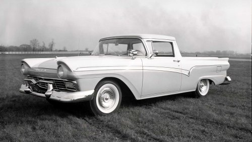 Ford Ranchero: The sedan-based truck might be making a comeback