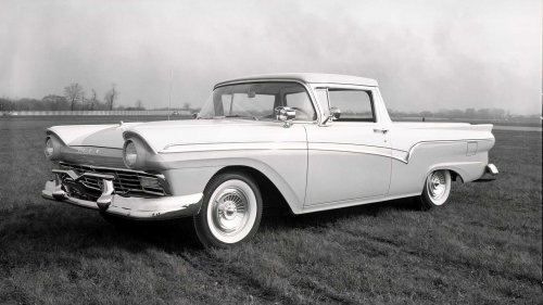 Ford Ranchero: The sedan-based truck might be making a comeback