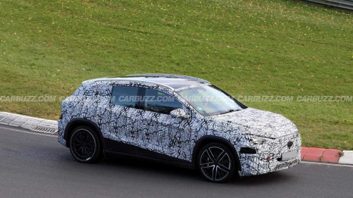 The smallest Mercedes SUV of them all will still pack a big punch