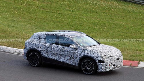 Mercedes, SUV, The smallest Mercedes SUV of them all will still pack a big punch