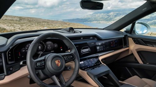 Porsche, Porsche Cayenne, 2026 Porsche Cayenne Coupe electric interior and exterior picture gallery