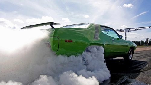 The V8 engine that defined American performance