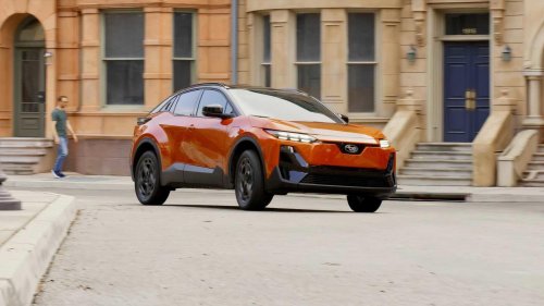 The electric SUV that costs less to own than a Toyota Camry