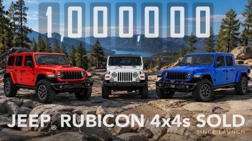 An American icon just achieved a million-vehicle milestone