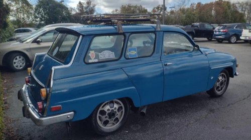 Saab, At $16,500, would you rally to this 1970 Saab 95 wagon's cause?
