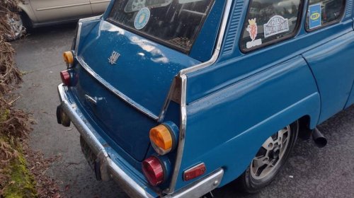 Saab, At $16,500, would you rally to this 1970 Saab 95 wagon's cause?