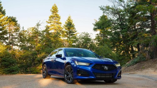 Acura, Acura's last sports sedan has been killed off, and there aren't many new ones left