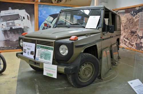 Steyr-Puch: Europe’s most interesting automotive museum?