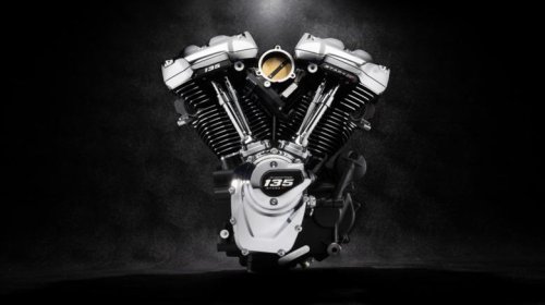 Harley-Davidson's Screamin' Eagle Milwaukee-Eight 135 has wild swap potential