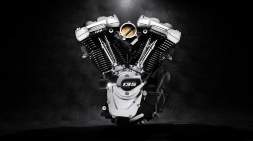 Harley-Davidson's Screamin' Eagle Milwaukee-Eight 135 has wild swap potential