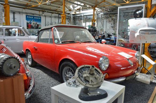 Steyr-Puch: Europe’s most interesting automotive museum?