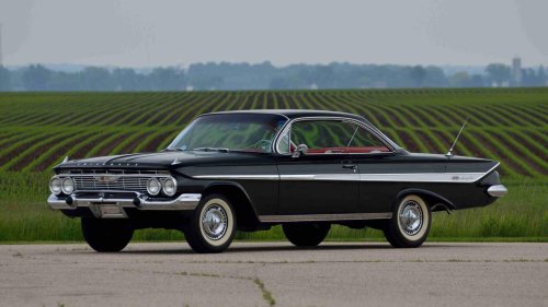 Chevy, This rusty 1961 Chevy Impala became a restomod unlike any other