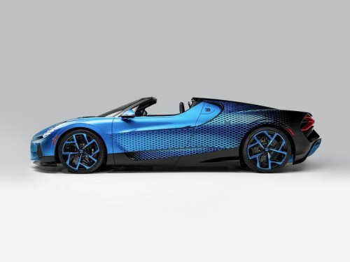 Bugatti, Bugatti new special edition is super fly