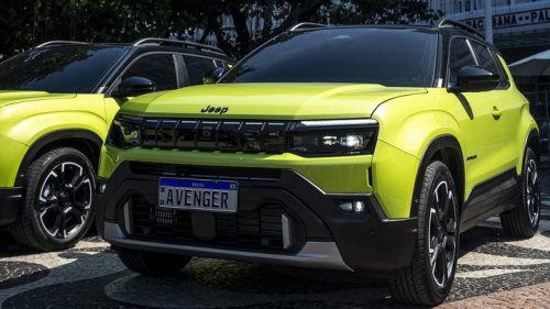 Jeep, Jeep Avenger, El Jeep Avenger 2027 deja ver su nuevo diseño antes de tiempo