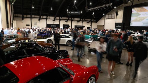 Air/water Porsche show was more elemental than Lüftgekuhlt