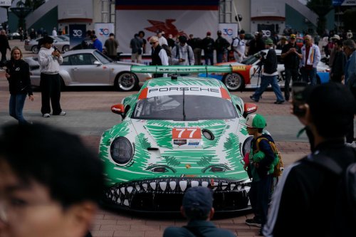 Air/water Porsche show was more elemental than Lüftgekuhlt