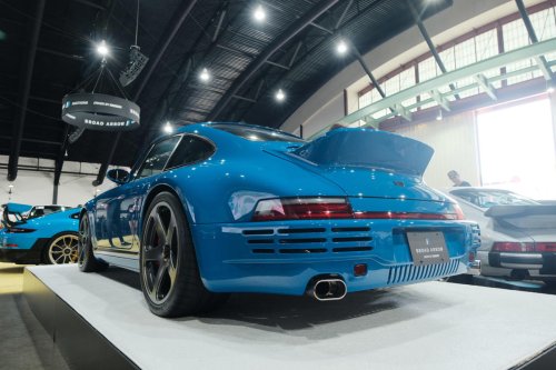Air/water Porsche show was more elemental than Lüftgekuhlt
