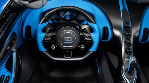 Bugatti, Este Bugatti W16 Mistral es único en el mundo y su dueño ni siquiera lo eligió así