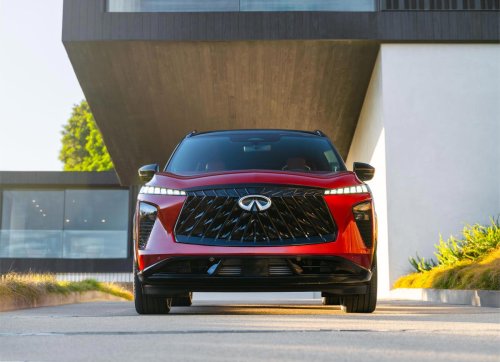 Gallery: Infiniti QX65 photos
