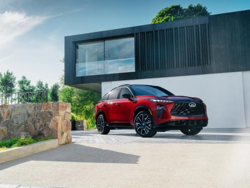 Gallery: Infiniti QX65 photos