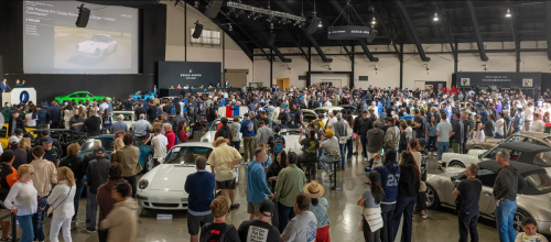 Air/water Porsche show was more elemental than Lüftgekuhlt