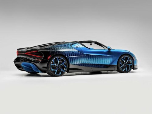 Bugatti new special edition is super fly