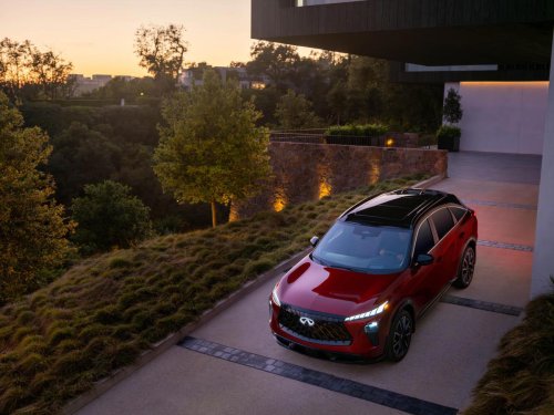 Gallery: Infiniti QX65 photos