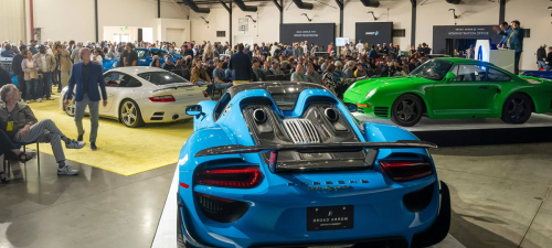 Air/water Porsche show was more elemental than Lüftgekuhlt