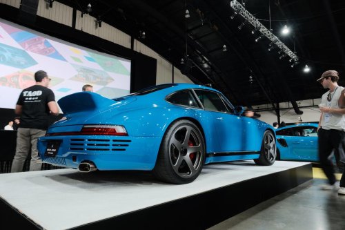 Air/water Porsche show was more elemental than Lüftgekuhlt