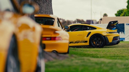 Air/water Porsche show was more elemental than Lüftgekuhlt