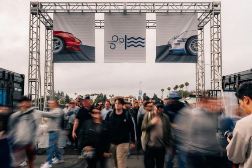 Air/water Porsche show was more elemental than Lüftgekuhlt