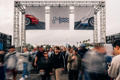 Air/water Porsche show was more elemental than Lüftgekuhlt