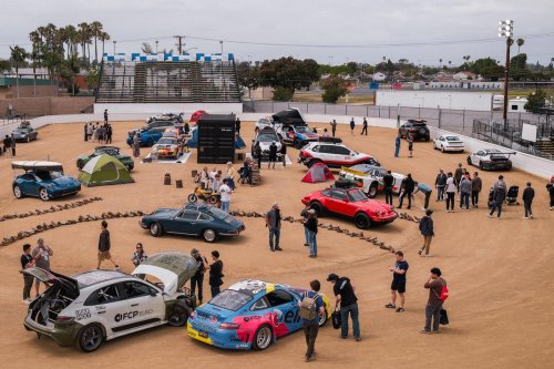 Air/water Porsche show was more elemental than Lüftgekuhlt