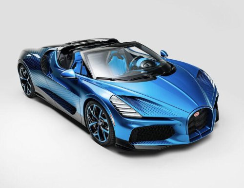 Bugatti, Bugatti new special edition is super fly